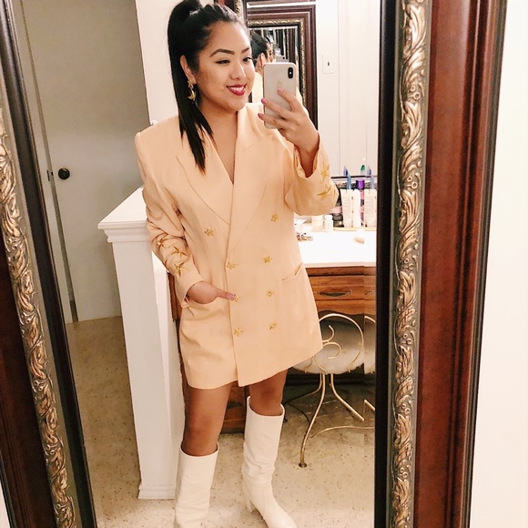 Cache Jackets & Blazers - Chache vintage star suit